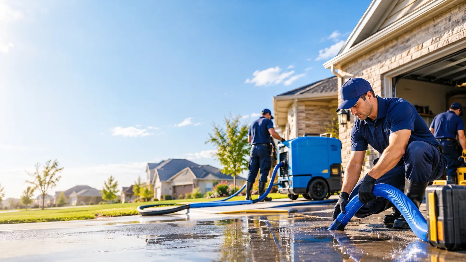 Sewage Backup Cleanup in Pembroke Township, IL near me